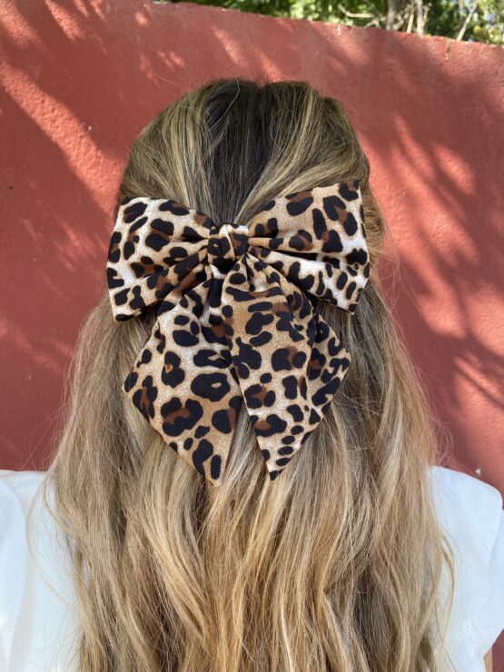 Pasador lazada animal print medium - Imagen 2