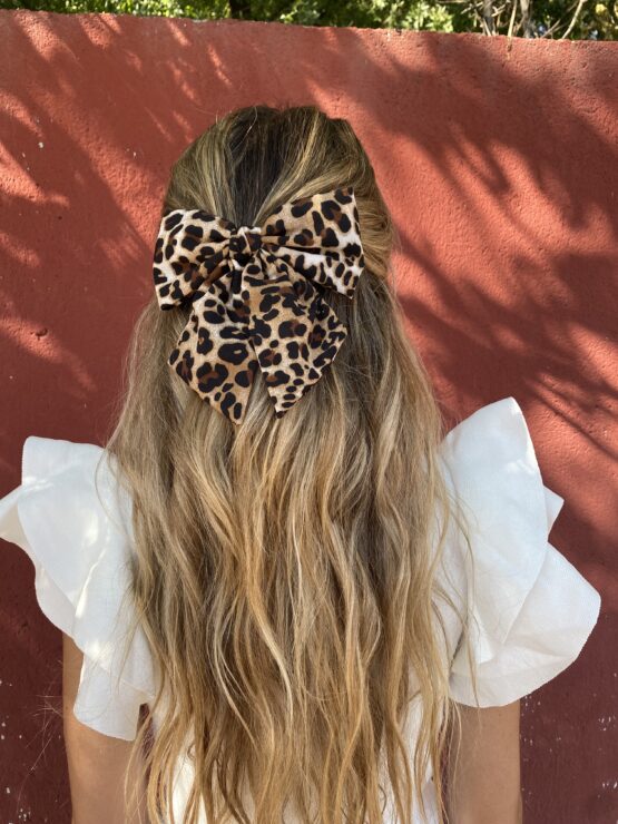 Pasador lazada animal print medium - Imagen 4