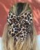 Pasador lazada animal print medium