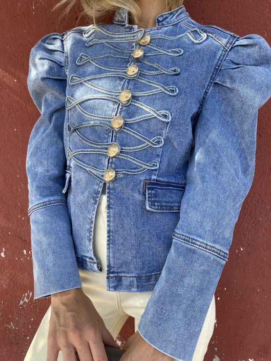 Chaqueta denim céline - Imagen 2