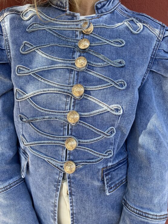 Chaqueta denim céline - Imagen 3