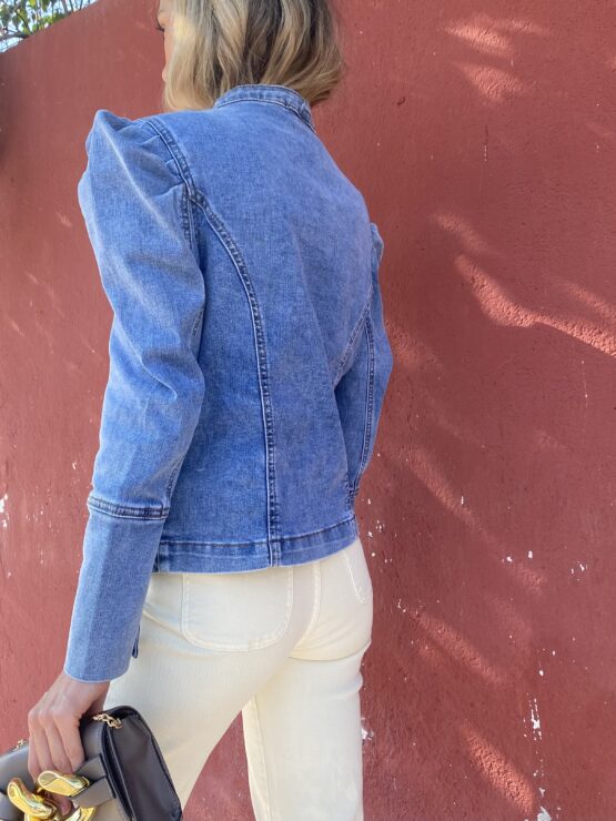 Chaqueta denim céline - Imagen 4