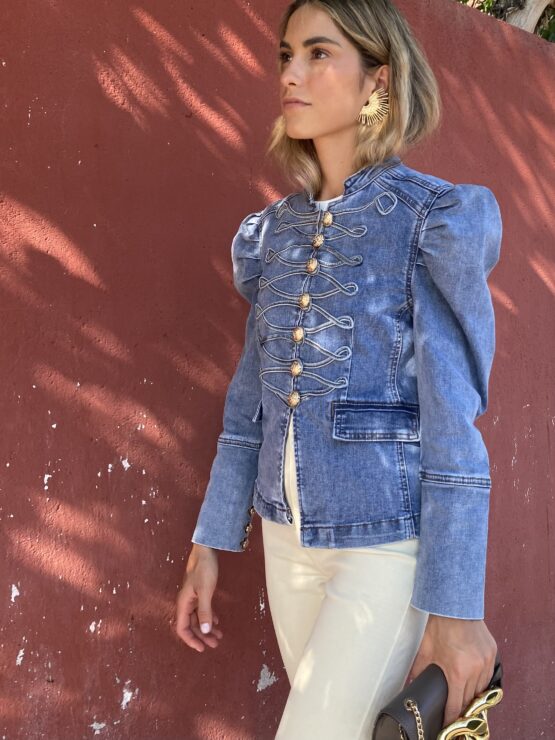 Chaqueta denim céline - Imagen 5