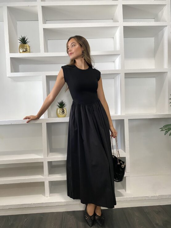 Vestido Ginebra noir - Imagen 2