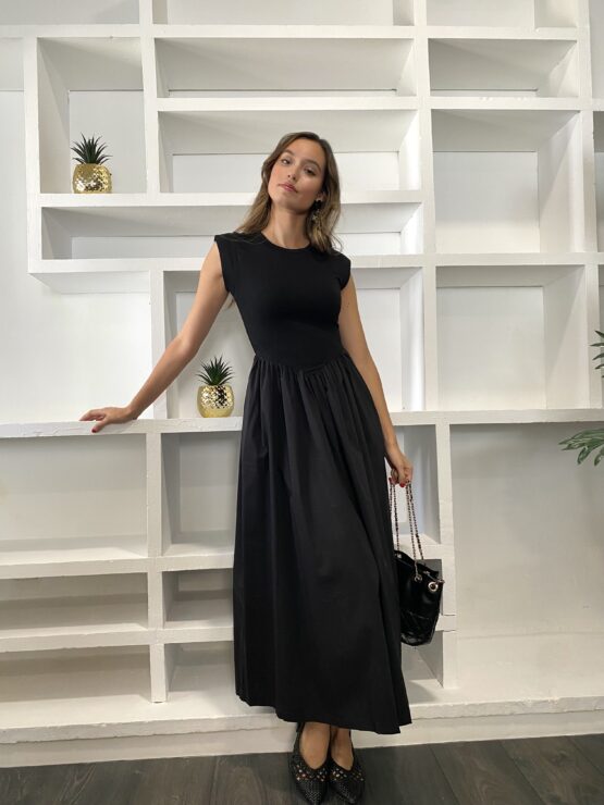 Vestido Ginebra noir - Imagen 7