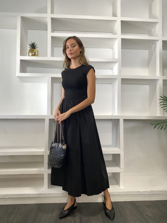 Vestido Ginebra noir - Imagen 3