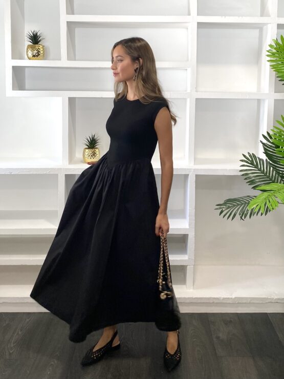 Vestido Ginebra noir
