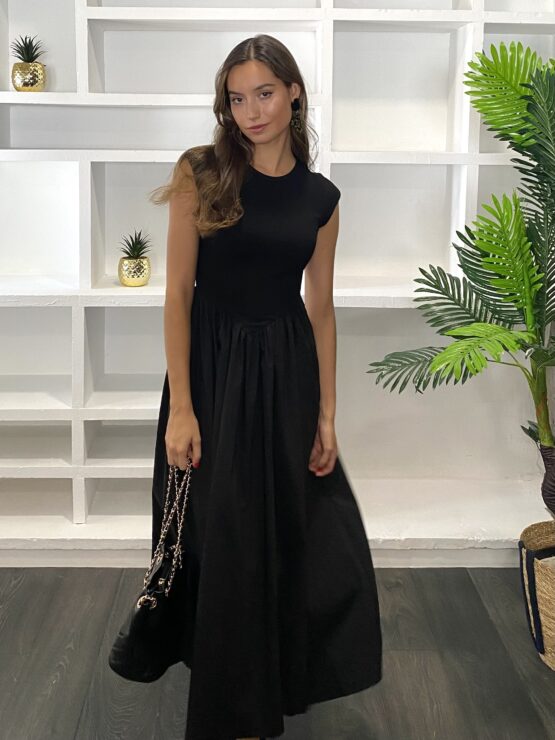 Vestido Ginebra noir - Imagen 6
