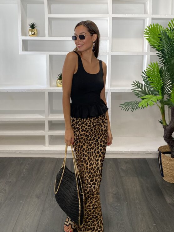 Falda animal print - Imagen 5