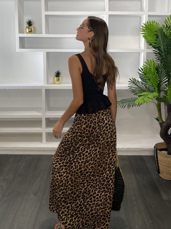 Falda animal print - Imagen 3