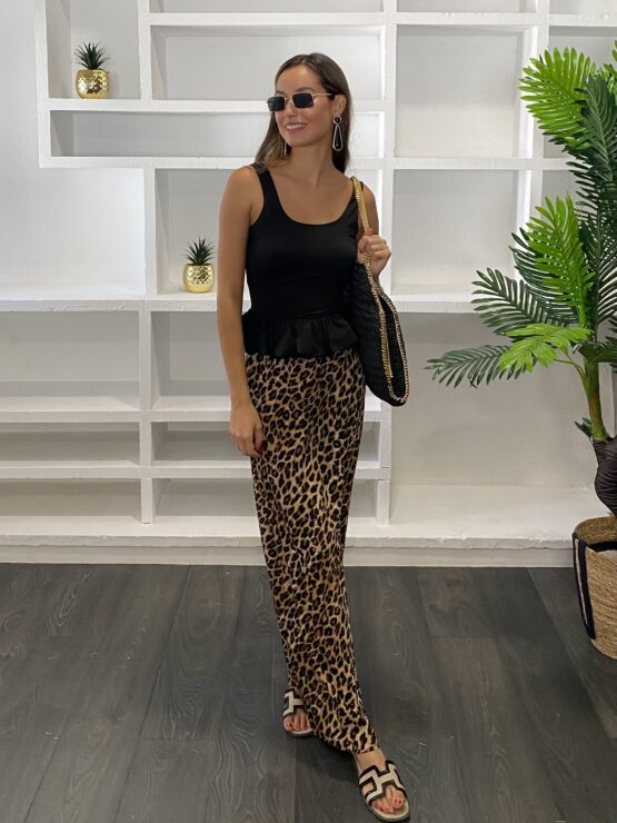 Falda animal print - Imagen 6