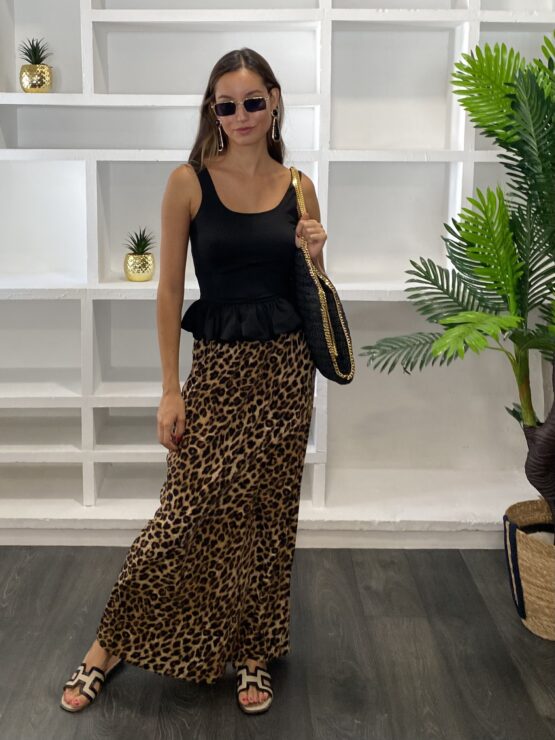 Falda animal print - Imagen 2