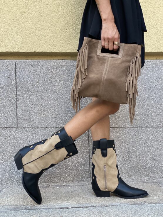 Bota Almonte beige - Imagen 3