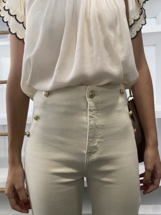 Jeans Colette ivory - Imagen 10