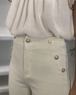 Jeans Colette ivory