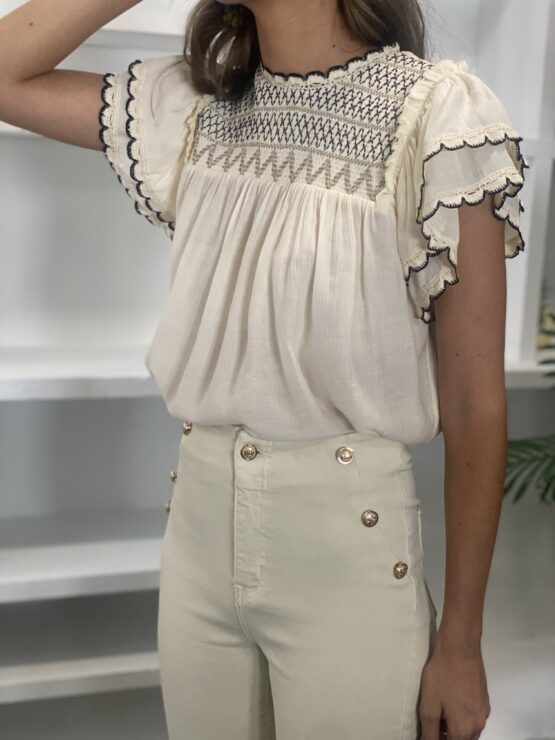 Jeans Colette ivory - Imagen 9