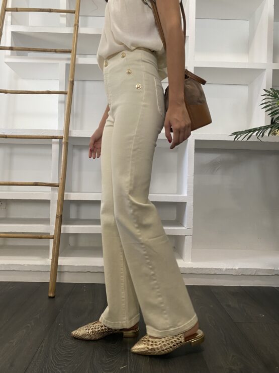 Jeans Colette ivory - Imagen 7