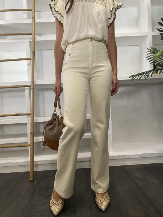 Jeans Colette ivory - Imagen 8