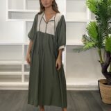 Vestido Petra olive - Imagen 7