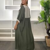 Vestido Petra olive - Imagen 4