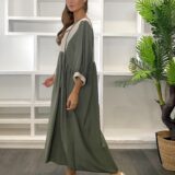 Vestido Petra olive - Imagen 5