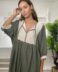 Vestido Petra olive