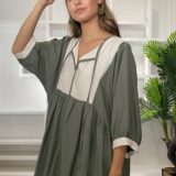 Vestido Petra olive - Imagen 8