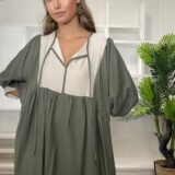 Vestido Petra olive - Imagen 2