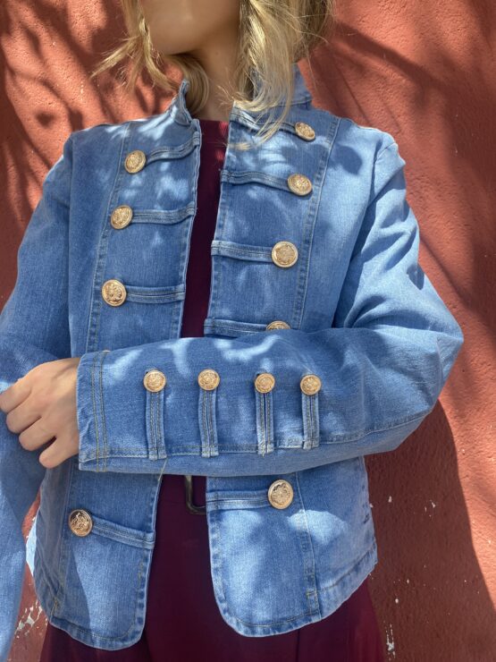 Cazadora denim Charlotte - Imagen 3