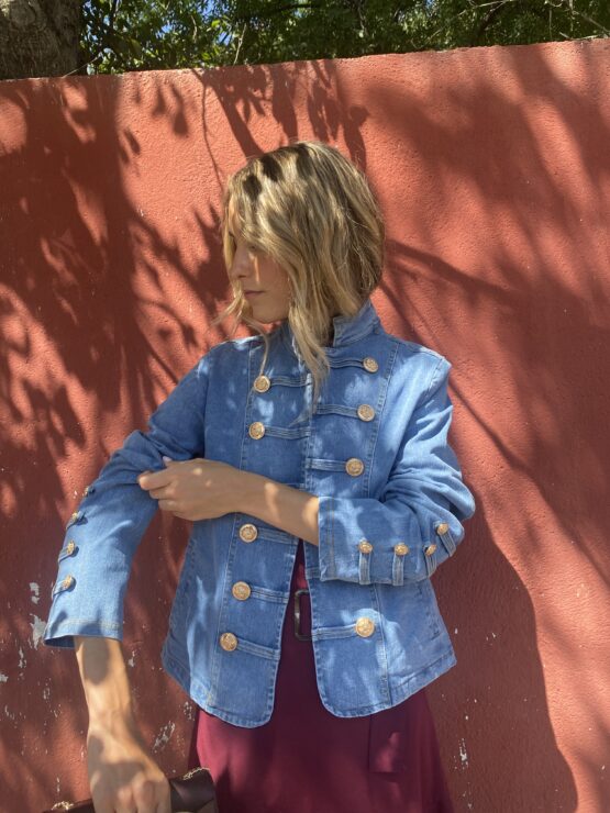 Cazadora denim Charlotte - Imagen 4
