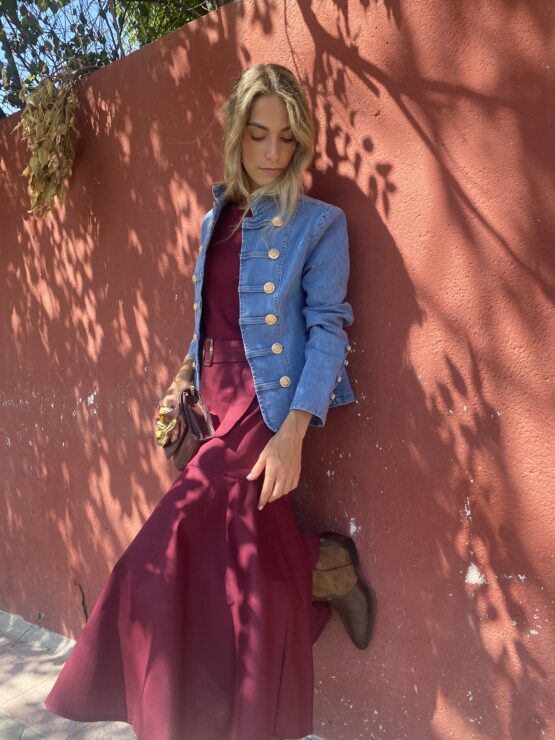 Cazadora denim Charlotte - Imagen 8