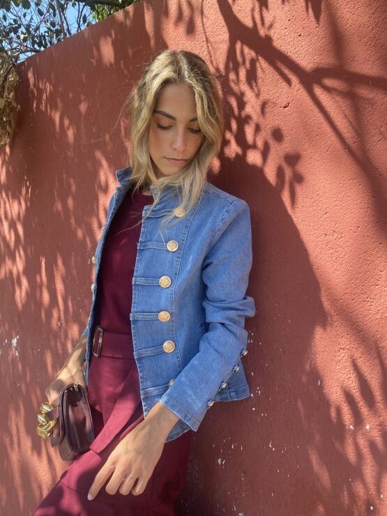 Cazadora denim Charlotte - Imagen 7