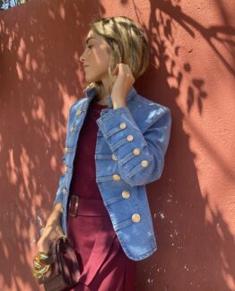 Cazadora denim Charlotte