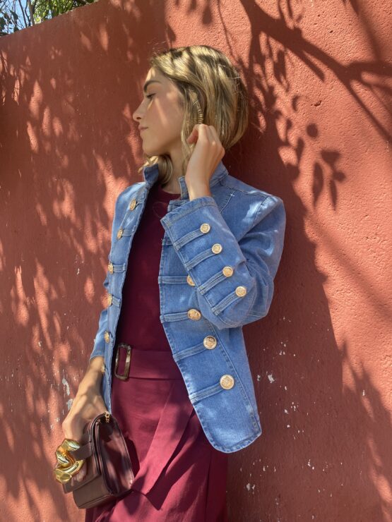 Cazadora denim Charlotte