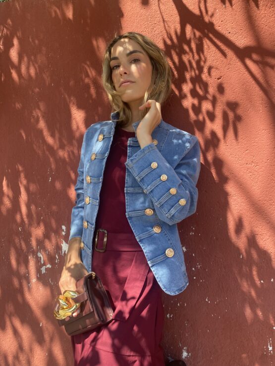 Cazadora denim Charlotte - Imagen 6