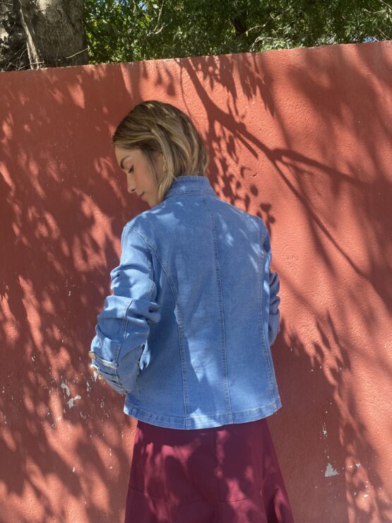 Cazadora denim Charlotte - Imagen 5