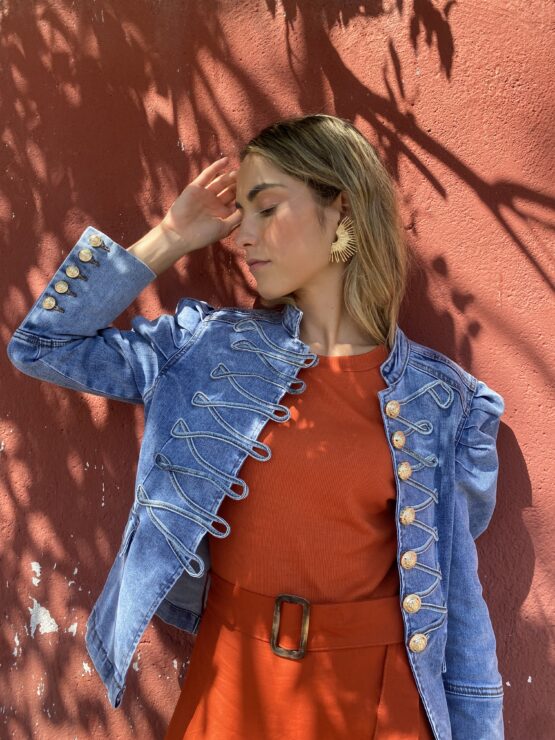 Chaqueta denim céline - Imagen 7
