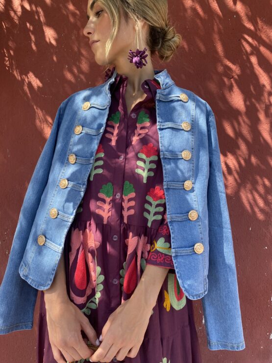 Cazadora denim Charlotte - Imagen 2