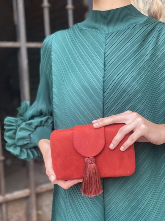 Bolso alamar teja - Imagen 3