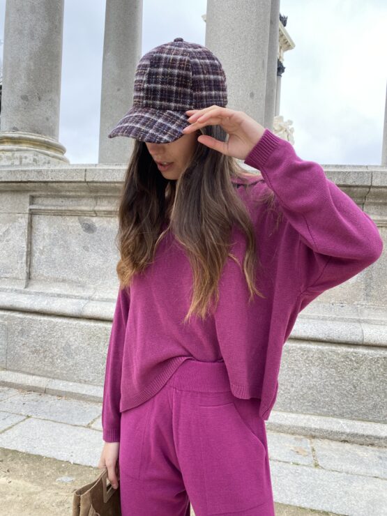 Gorra cuadros - Imagen 2