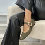 Mercedita hebilla khaki - Imagen 2