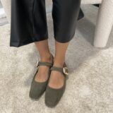 Mercedita hebilla khaki - Imagen 5