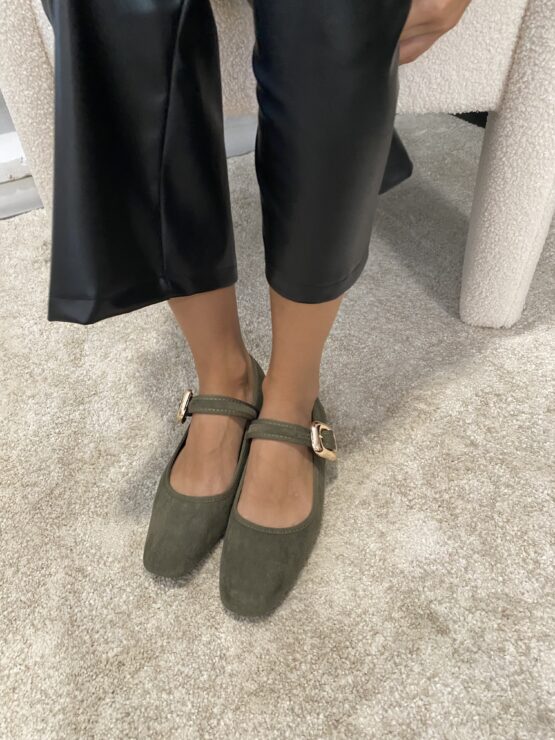 Mercedita hebilla khaki - Imagen 5