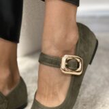 Mercedita hebilla khaki - Imagen 6