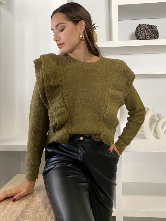 Jersey Thierry olive