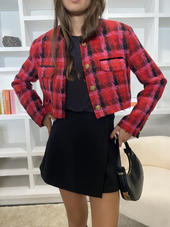 Falda pantalón Caroline noir - Imagen 5