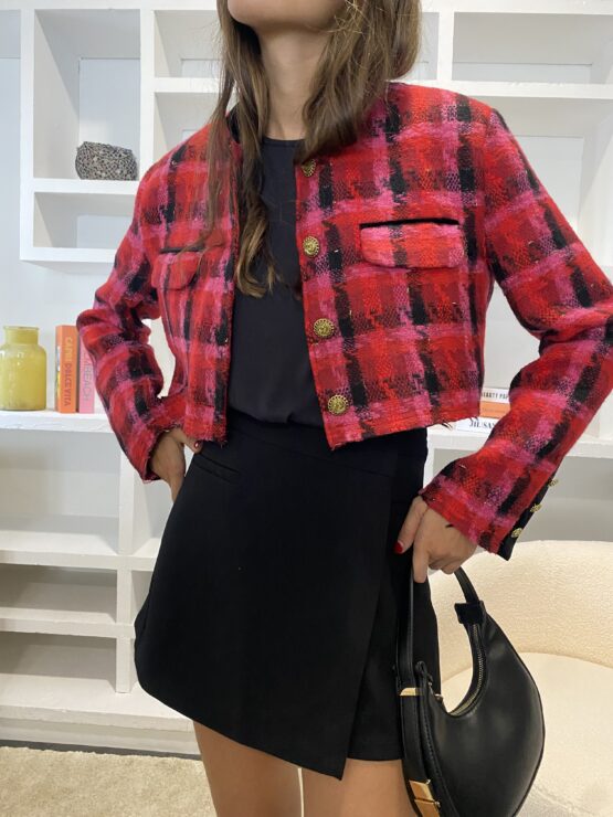 Chaqueta tweed noa - Imagen 2