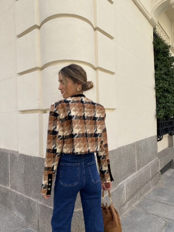 Chaqueta tweed Suances - Imagen 3