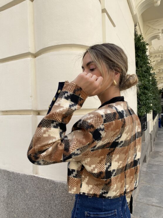 Chaqueta tweed Suances - Imagen 2