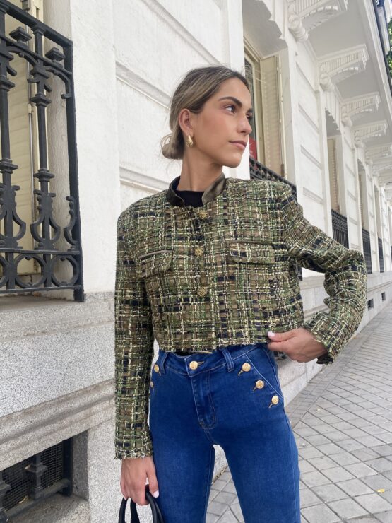 Chaqueta tweed Micaela - Imagen 8